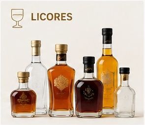Sleevado y llenado de licores